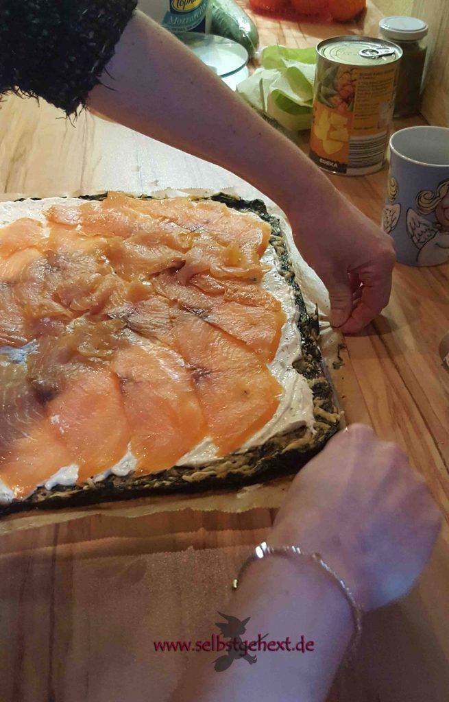 Spinat-Lachs-Rolle! | Einfach selbstgehext!