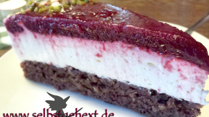 Nuss-Kirsch-Torte mit Äppelwoi-Creme | Einfach selbstgehext!