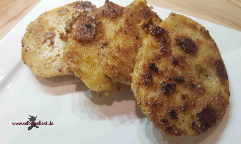 Was koche ich heute? Kohlrabischnitzel mit Kräuter-Polenta! | Einfach ... Was koche ich heute? Kohlrabischnitzel mit Kräuter-Polenta! | Einfach ...