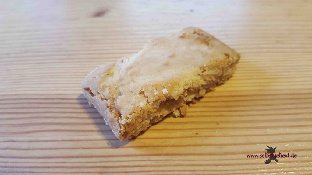 Schnelles Shortbread mit Apfelgelee | Einfach selbstgehext!