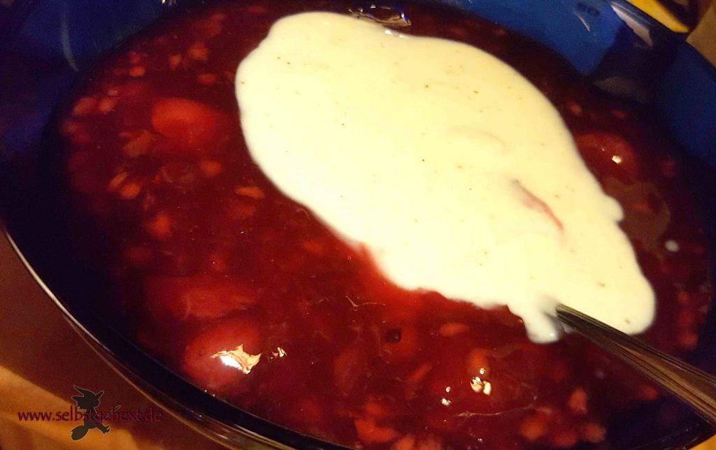 Was koche ich heute? Rote Grütze mit Vanillesoße! | Einfach selbstgehext! Was koche ich heute? Rote Grütze mit Vanillesoße! | Einfach selbstgehext!