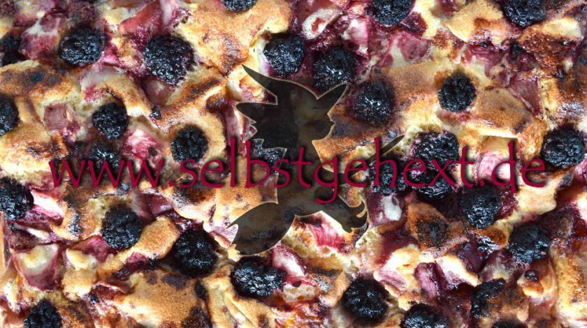 Brombeer-Blechkuchen | Einfach selbstgehext!