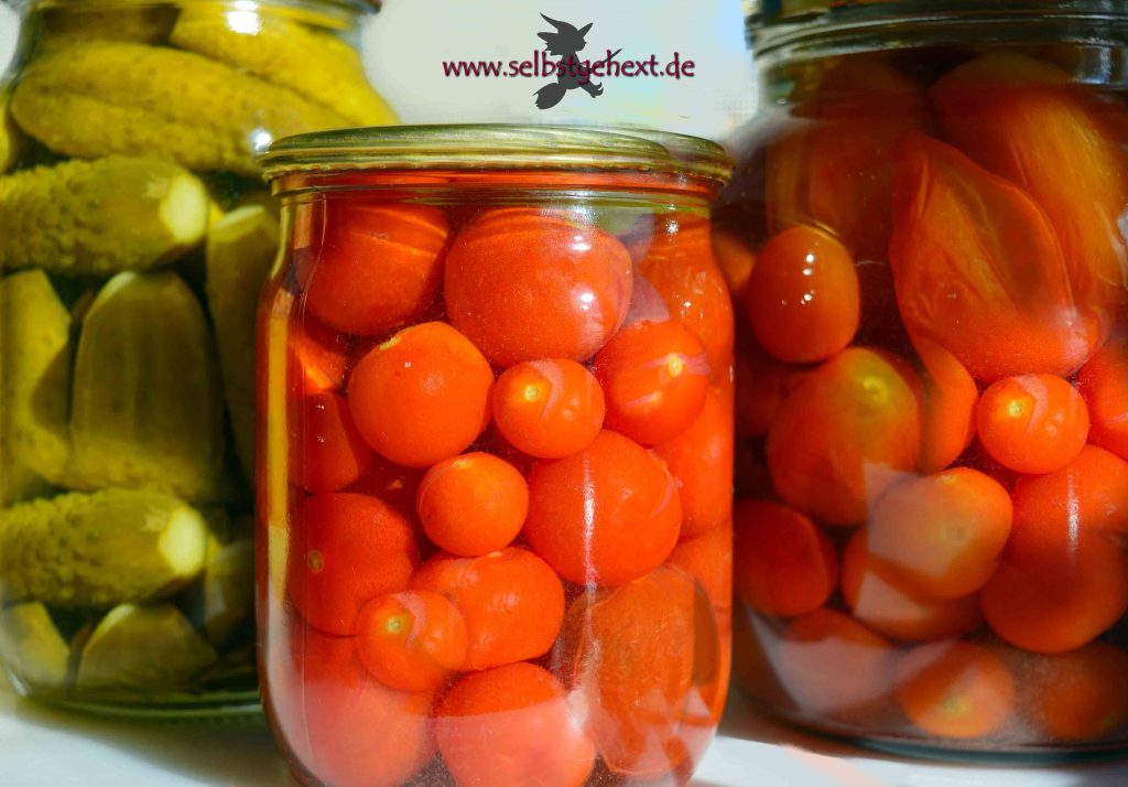 Sauer einlegen Tomaten Einfach selbstgehext!
