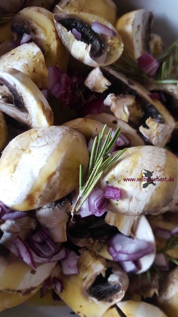 Was Koche Ich Heute? Zwiebel-Pilz-Pastete! | Einfach Selbstgehext!