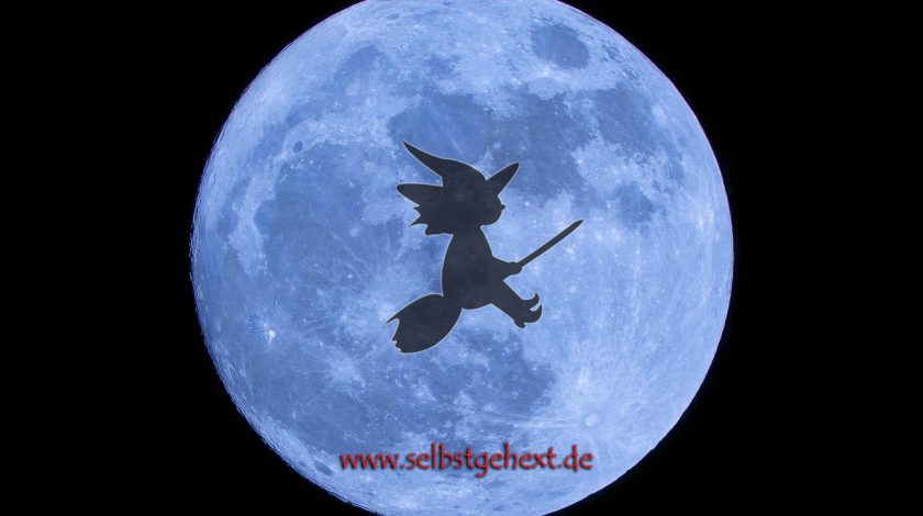 Blauer Mond Der 13 Mond Einfach Selbstgehext