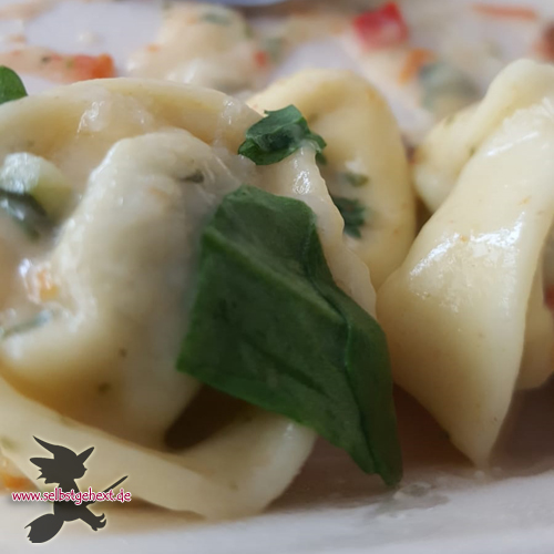Bärlauch-Tortellini