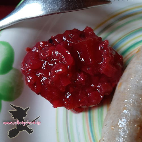 Johannisbeer-Chutney