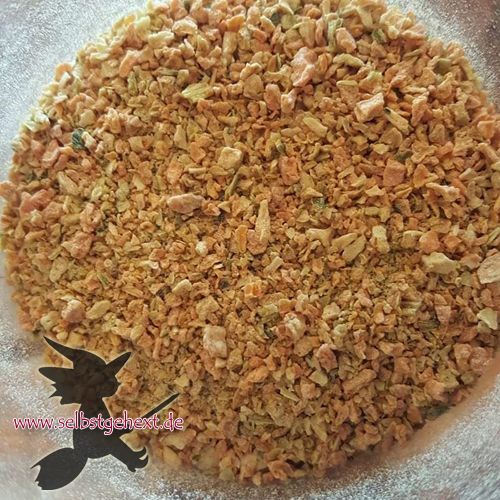 1 Gekörnte Gemüsebrühe