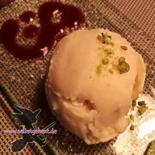 Apfel-Eis