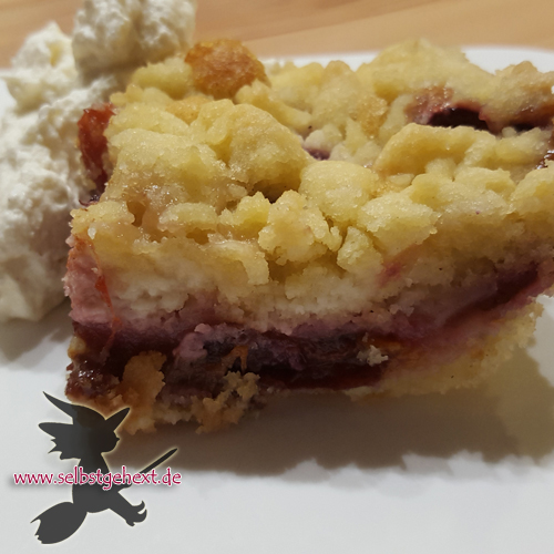 Zwetschgenstreusel