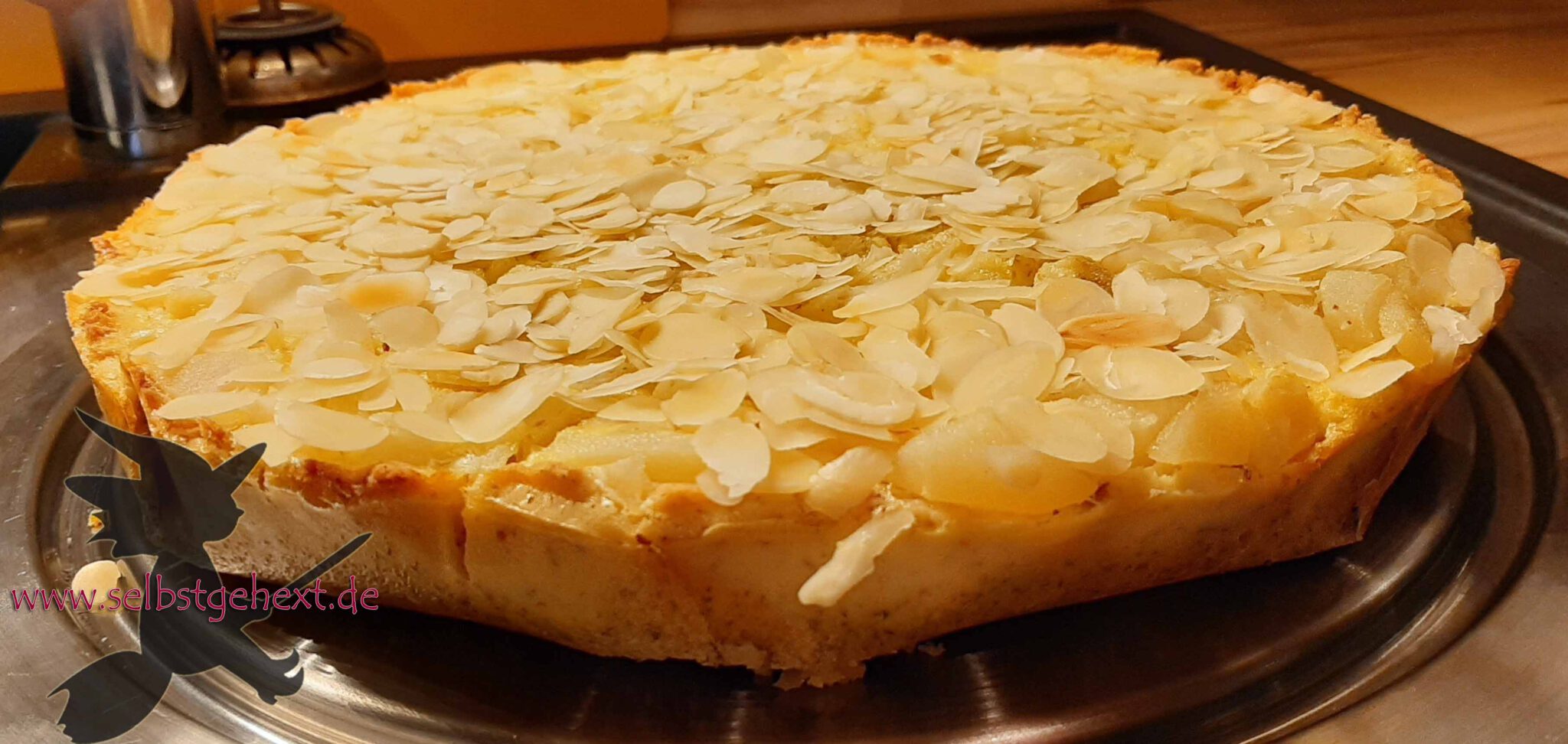Ur-Omas Birnenkuchen ohne Zucker | Einfach selbstgehext!